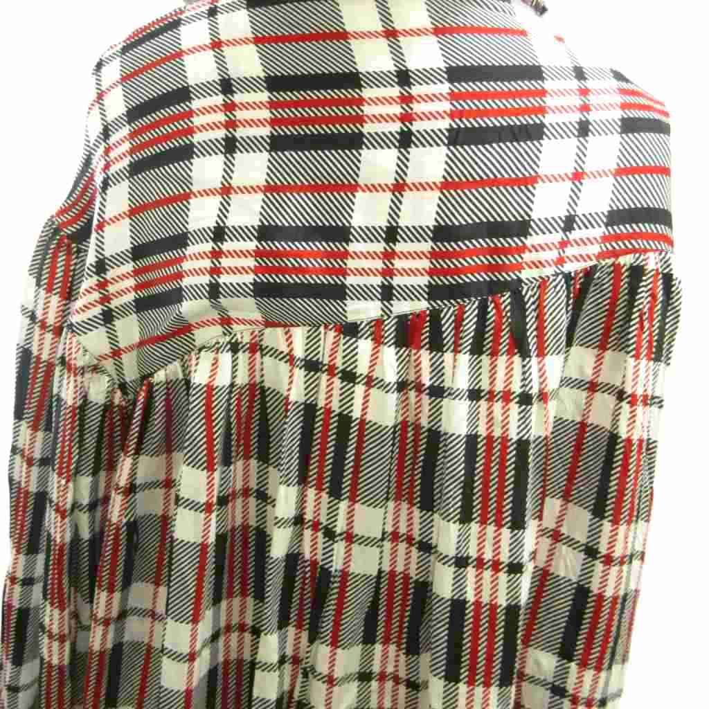 Balenciaga Long Sleeve Shirt Blouse Ruffle — view 5