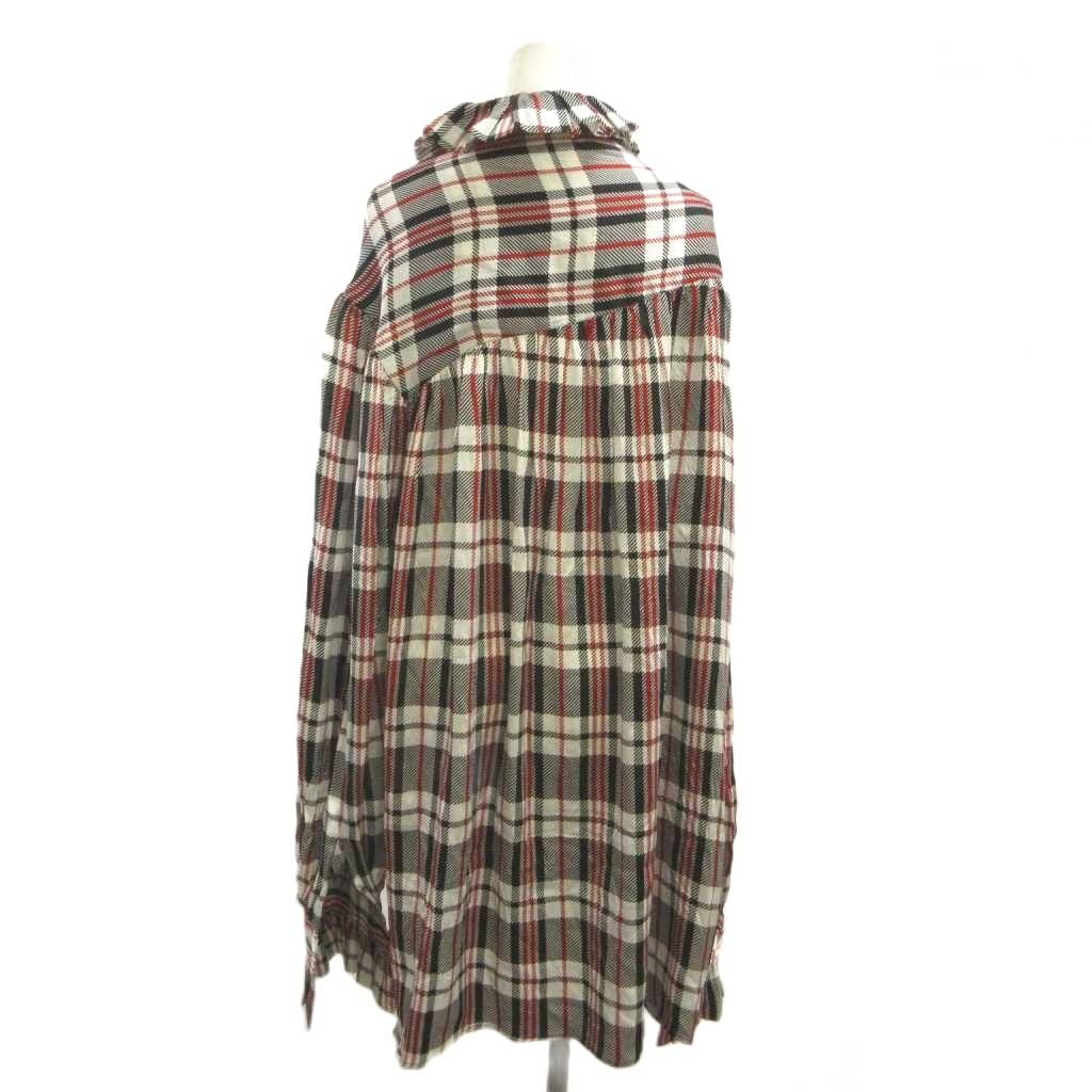 Balenciaga Long Sleeve Shirt Blouse Ruffle — view 3