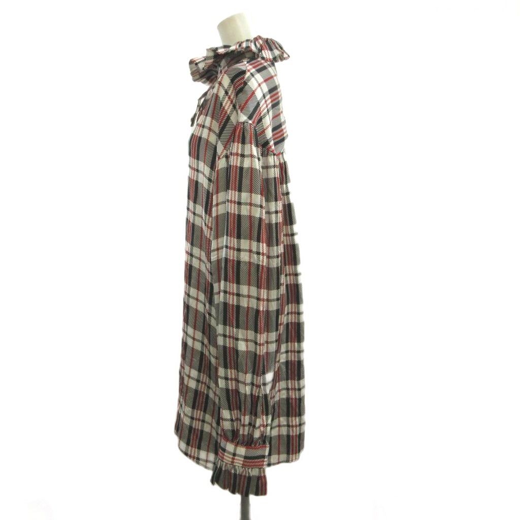 Balenciaga Long Sleeve Shirt Blouse Ruffle — view 2