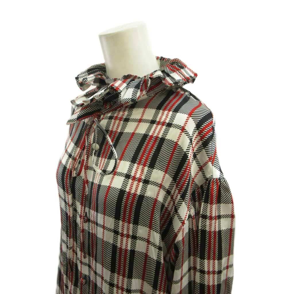 Balenciaga Long Sleeve Shirt Blouse Ruffle — view 4