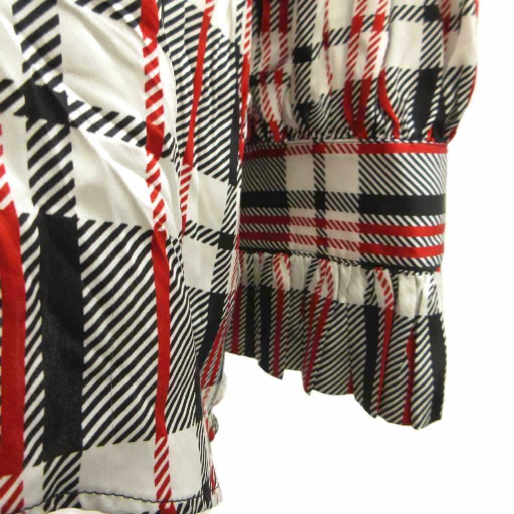 Balenciaga Long Sleeve Shirt Blouse Ruffle — view 6