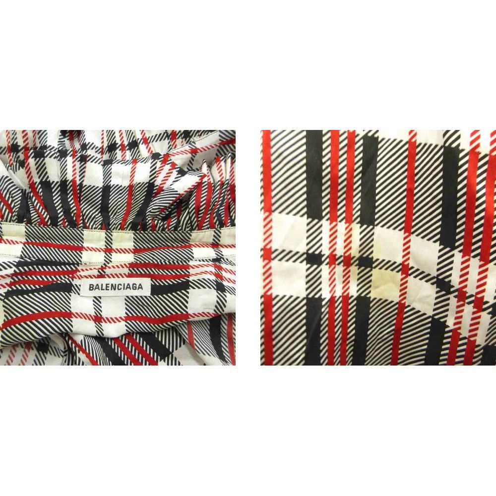 Balenciaga Long Sleeve Shirt Blouse Ruffle — view 8
