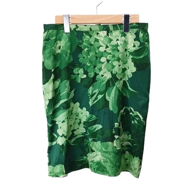 Dolce & Gabbana Skirt Floral Pattern Midi