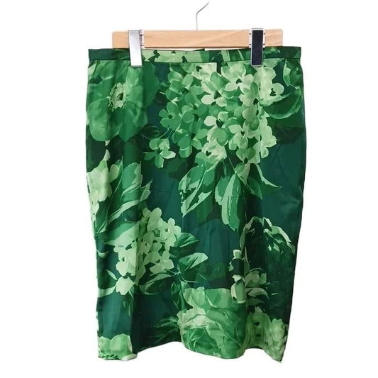 Dolce & Gabbana Skirt Floral Pattern Midi