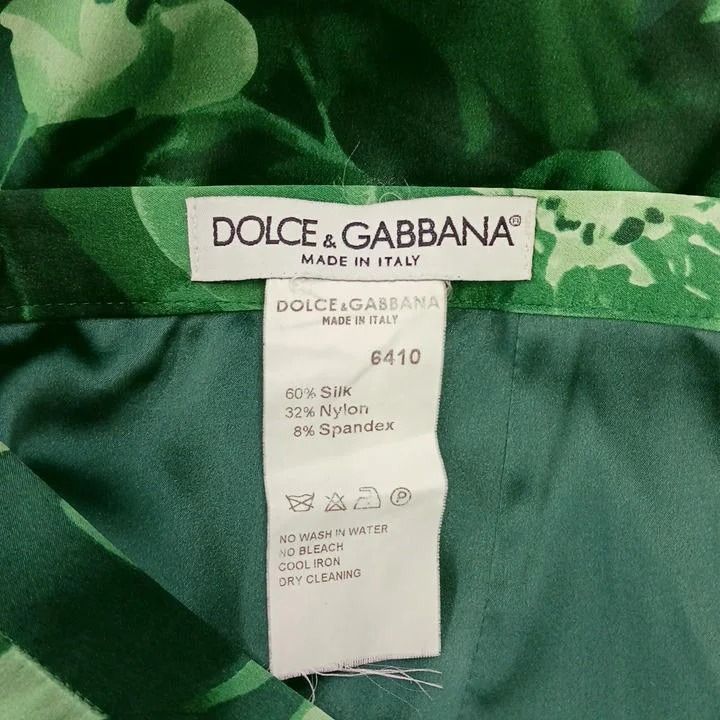 Dolce & Gabbana Skirt Floral Pattern Midi — view 5