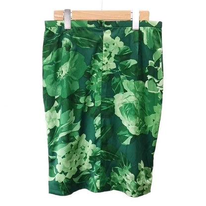 Dolce & Gabbana Skirt Floral Pattern Midi — view 2