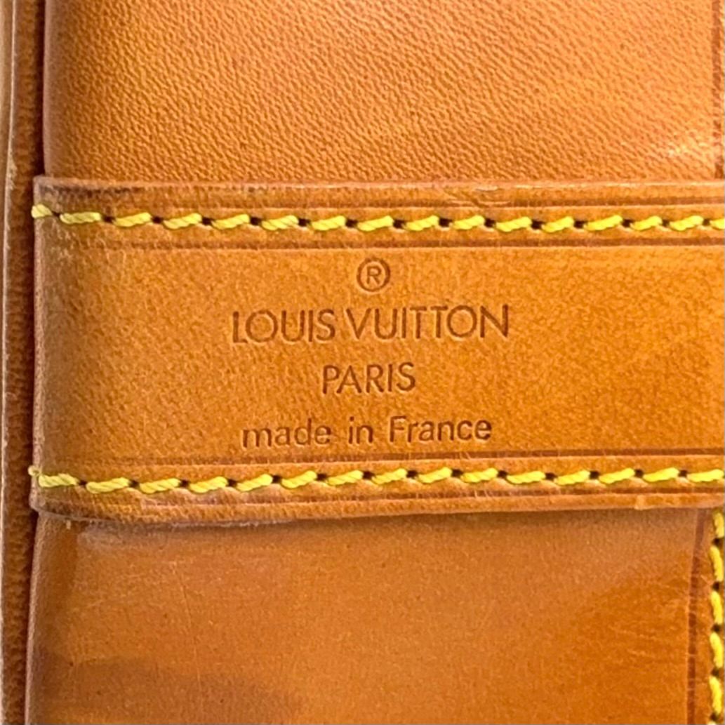 Louis Vuitton Randonnee PM Monogram Leather Brown Light Shoulder Bag Gold — view 4