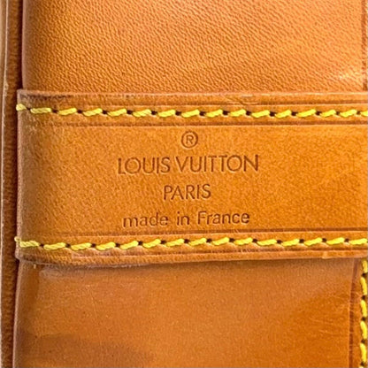 Louis Vuitton Randonnee PM Monogram Leather Brown Light Shoulder Bag Gold — view 4