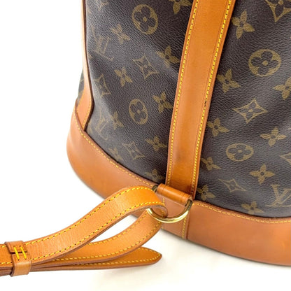 Louis Vuitton Randonnee PM Monogram Leather Brown Light Shoulder Bag Gold — view 5