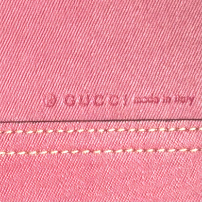 Gucci GG Supreme Leather Beige Bordeaux Tote — view 4