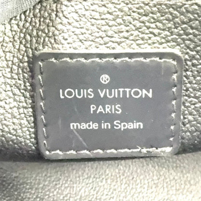 Louis Vuitton Trousse Toilette GM Taiga Ardoise Leather Black Pouch Silver — view 4
