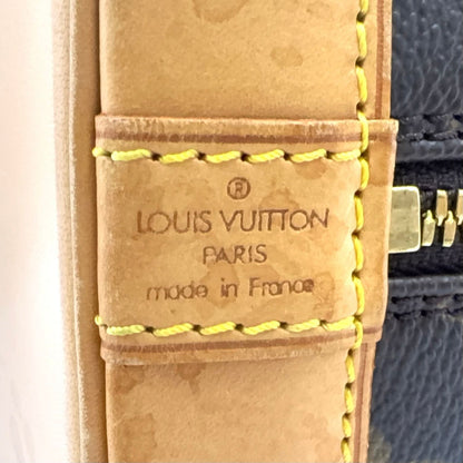 Louis Vuitton Alma PM Monogram Leather Brown Light Handbag Gold — view 4