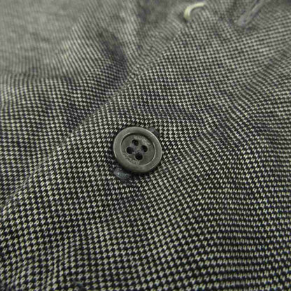 Gucci Polo Shirt Long Sleeve Black Embroidery Pocket Ribbed Collar NP — view 3