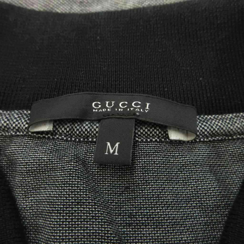 Gucci Polo Shirt Short Sleeve Chest Pocket Embroidery NP — view 5