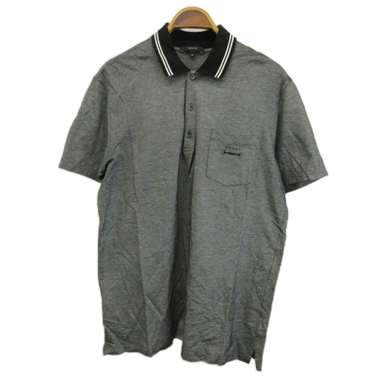 Gucci Polo Shirt Short Sleeve Chest Pocket Embroidery NP