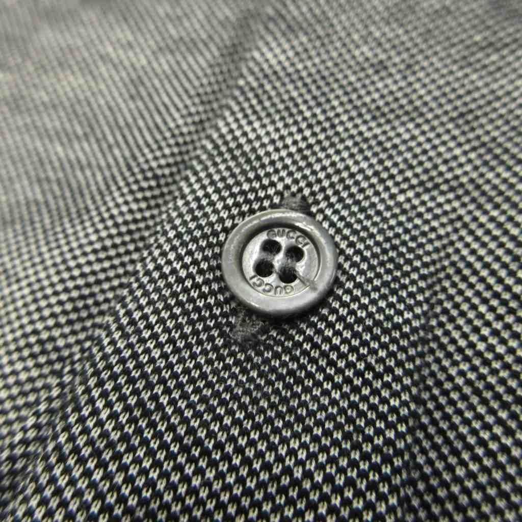 Gucci Polo Shirt Short Sleeve Chest Pocket Embroidery NP — view 3