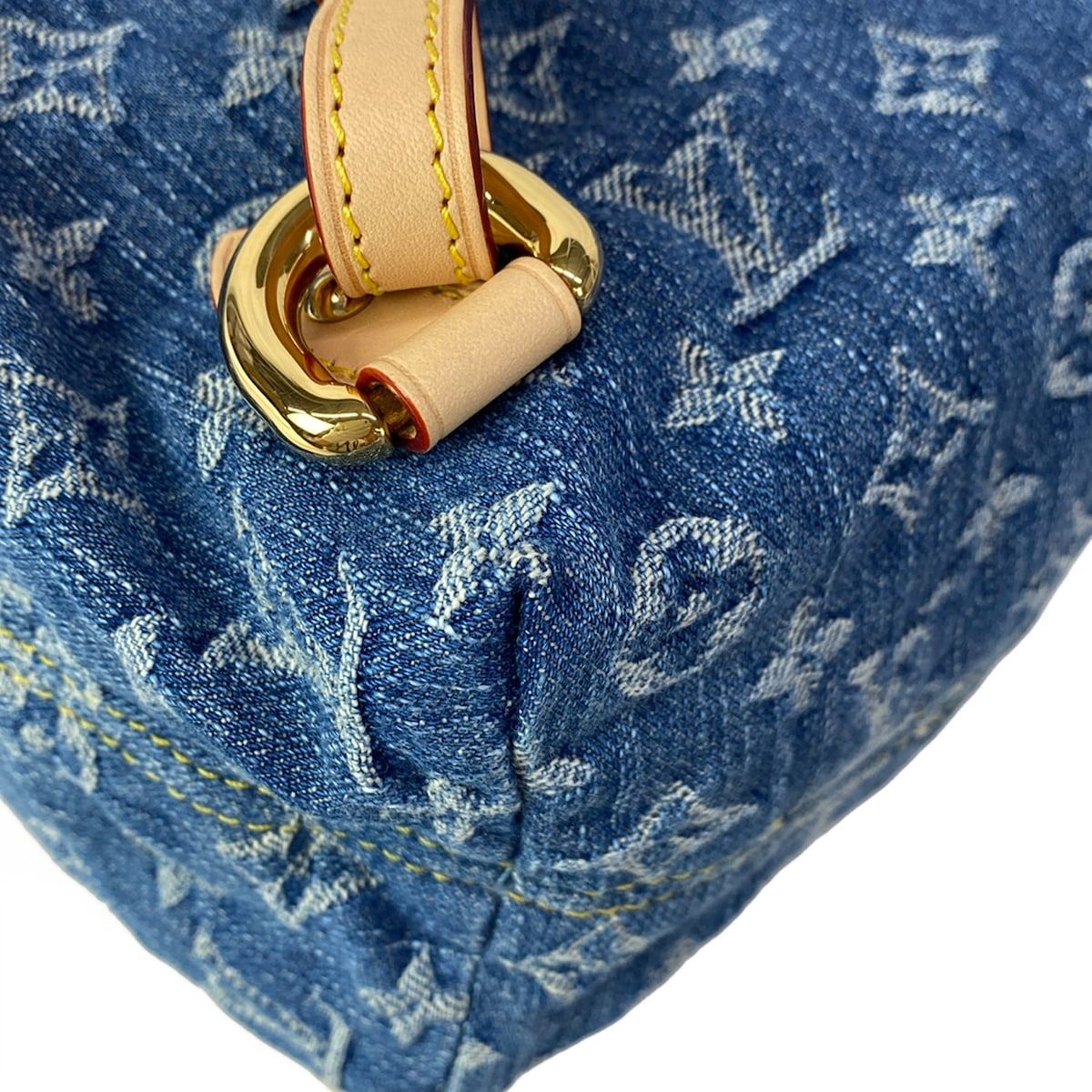 Louis Vuitton Backpack Monogram Denim Varnish Blue — view 8