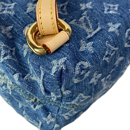 Louis Vuitton Backpack Monogram Denim Varnish Blue — view 8