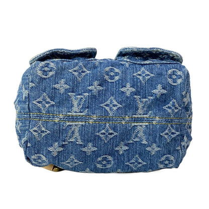 Louis Vuitton Backpack Monogram Denim Varnish Blue — view 5