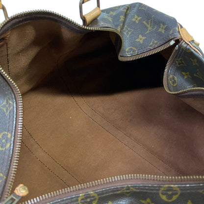 Louis Vuitton Boston Bag Monogram Keepall Bandouliere 55 — view 7