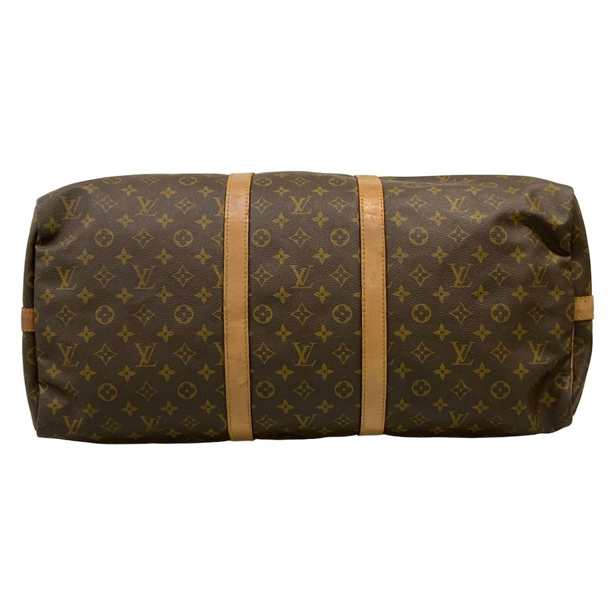 Louis Vuitton Boston Bag Monogram Keepall Bandouliere 55 — view 5