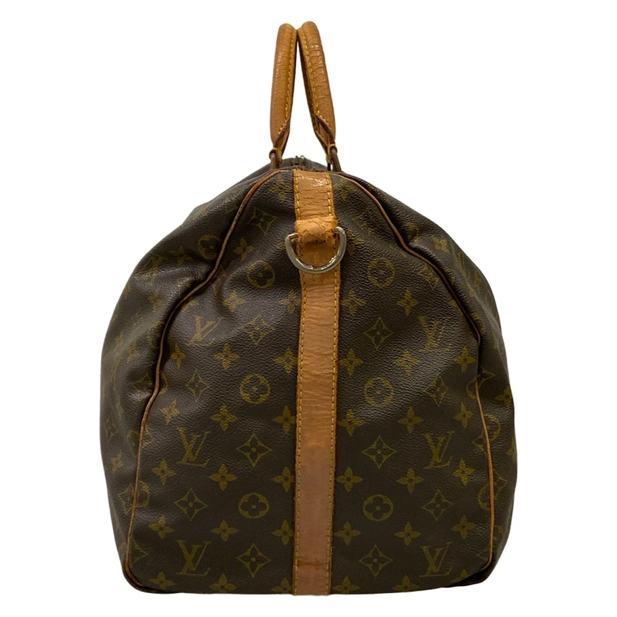 Louis Vuitton Boston Bag Monogram Keepall Bandouliere 55 — view 2