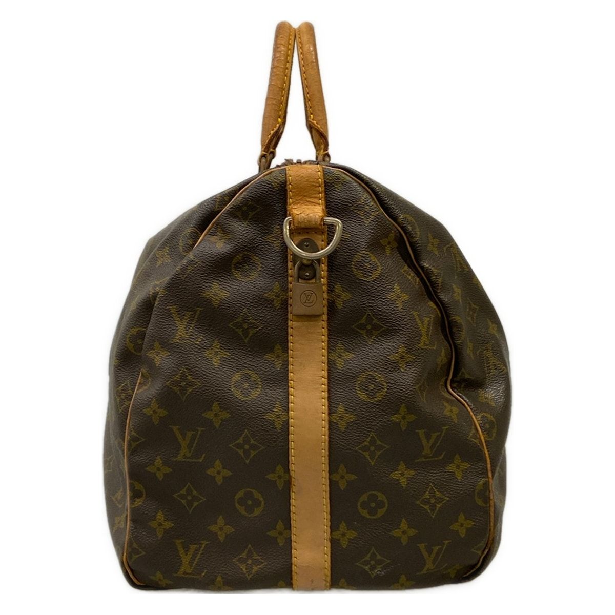 Louis Vuitton Boston Bag Monogram Keepall Bandouliere 55 — view 4