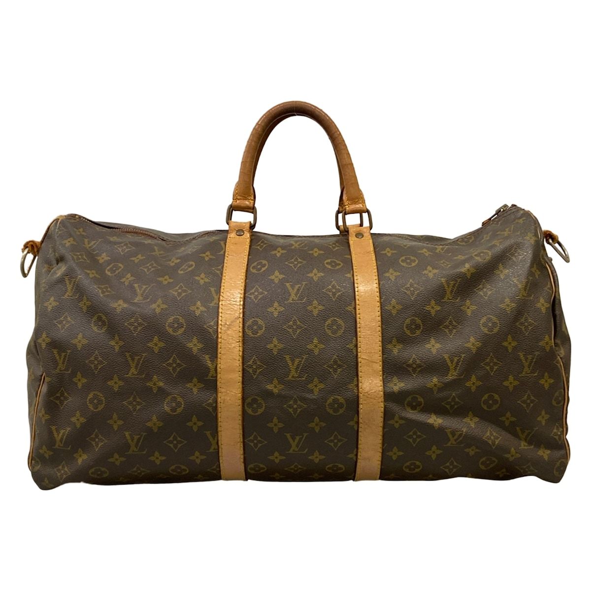 Louis Vuitton Boston Bag Monogram Keepall Bandouliere 55