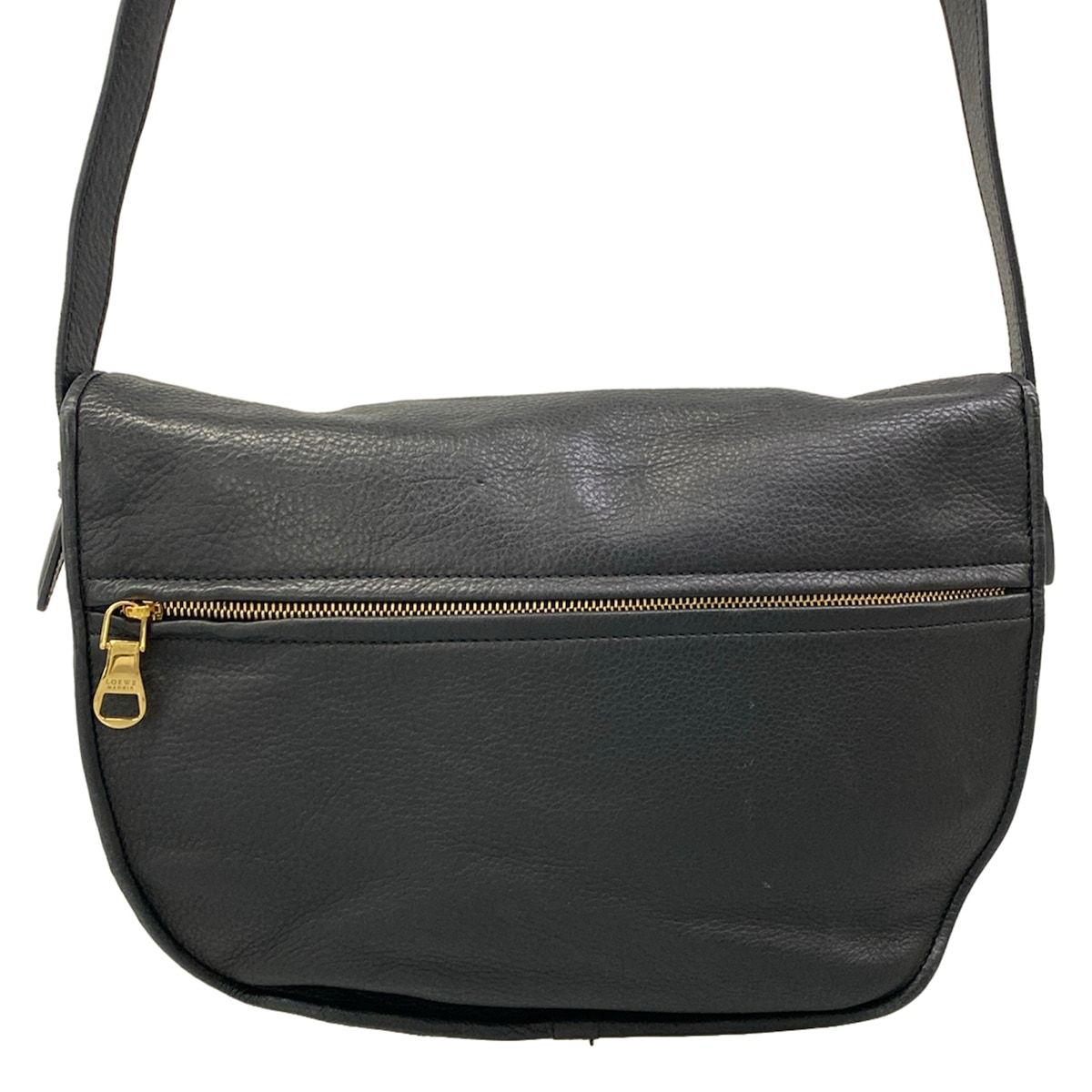 Loewe Shoulder Bag Heritage Black Leather — view 3