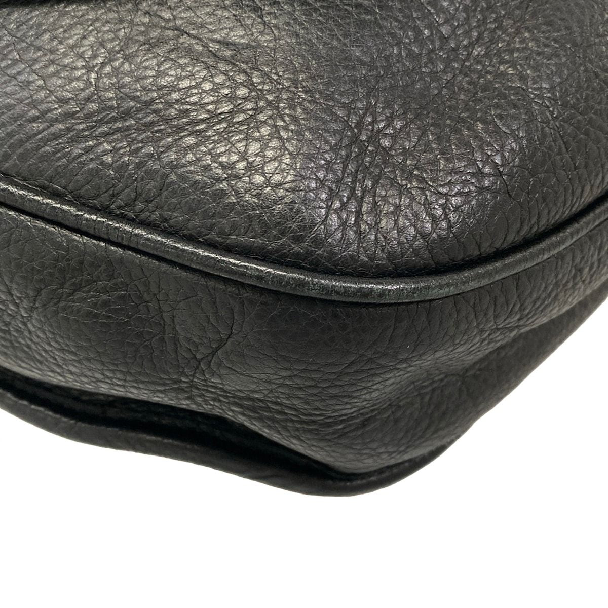 Loewe Shoulder Bag Heritage Black Leather — view 6