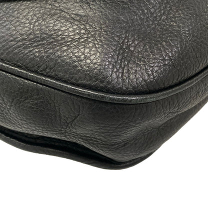 Loewe Shoulder Bag Heritage Black Leather — view 6
