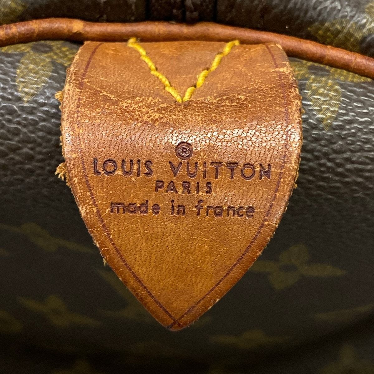Louis Vuitton Boston Bag Monogram Keepall 50 — view 8