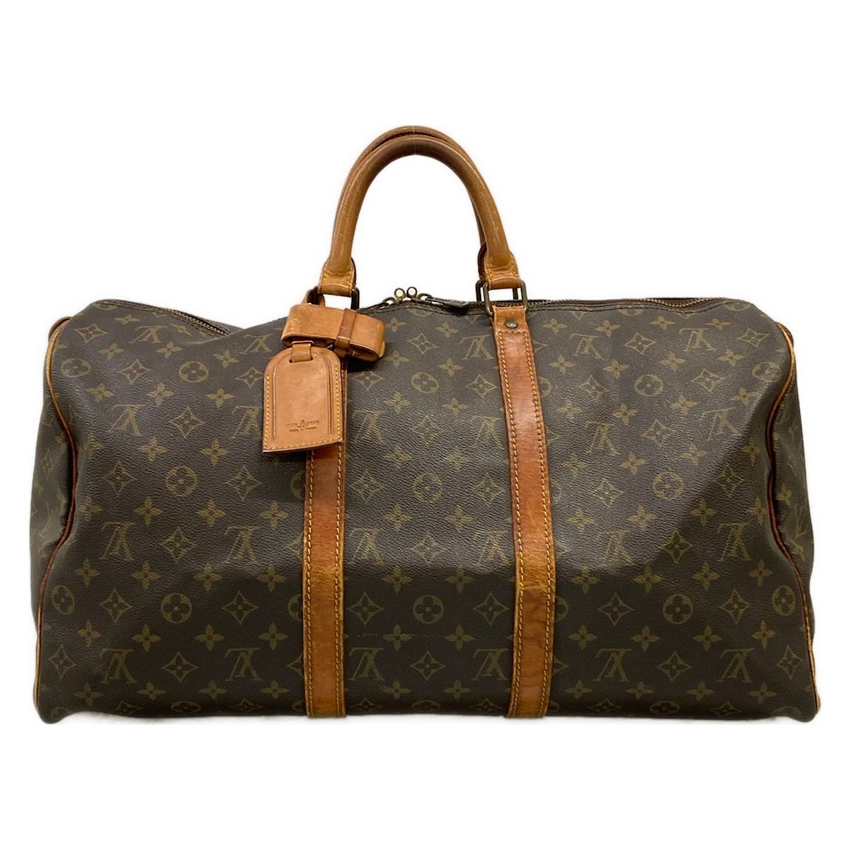 Louis Vuitton Boston Bag Monogram Keepall 50 — view 3