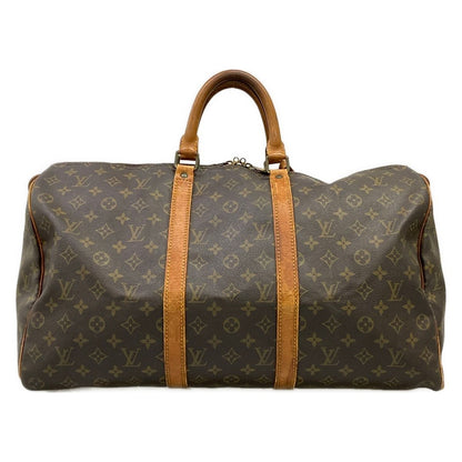 Louis Vuitton Boston Bag Monogram Keepall 50