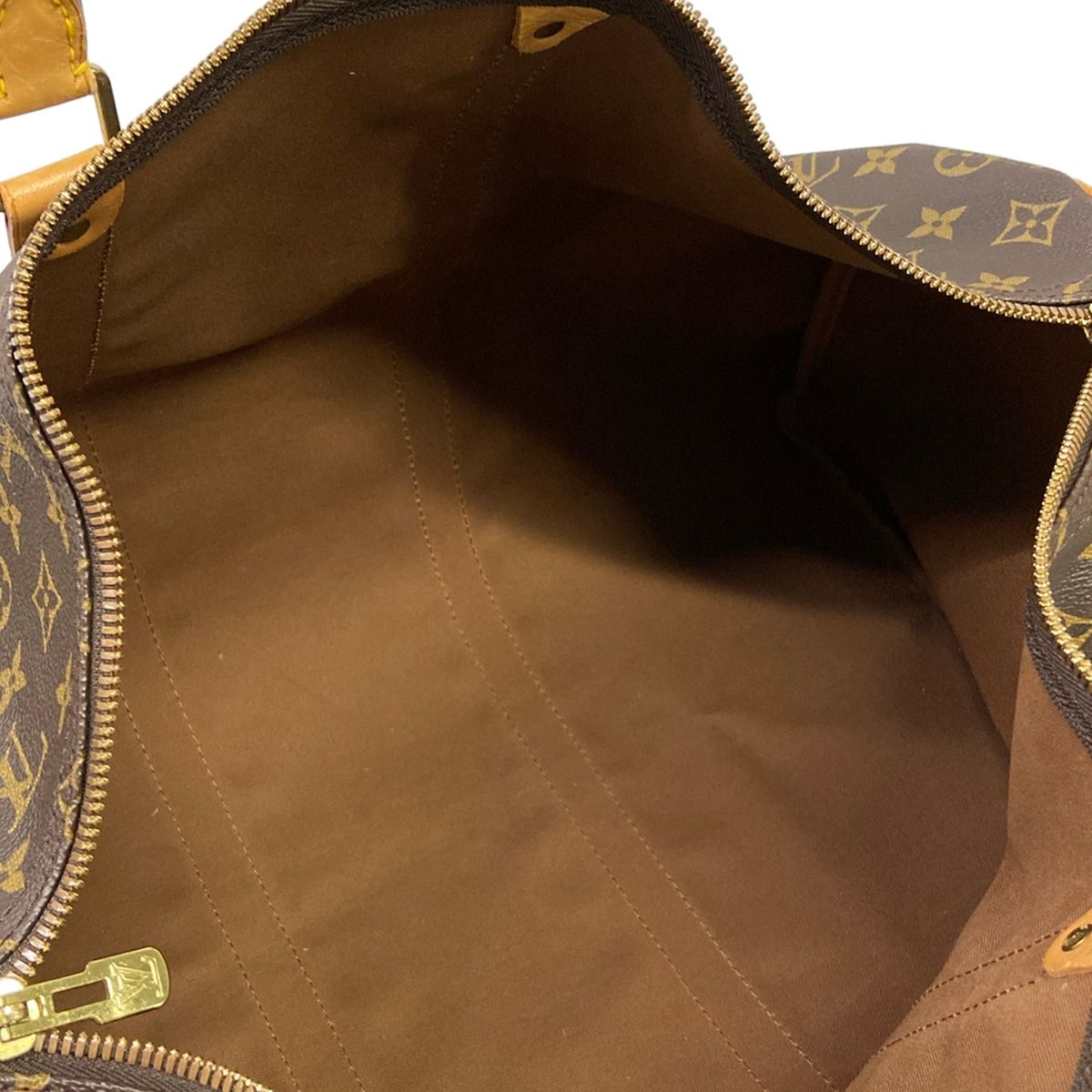 Louis Vuitton Boston Bag Monogram Keepall 50 — view 7