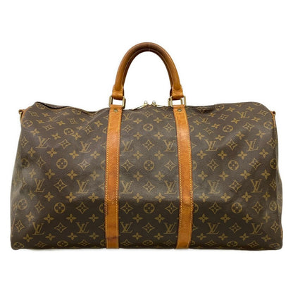 Louis Vuitton Boston Bag Monogram Keepall Bandouliere 50
