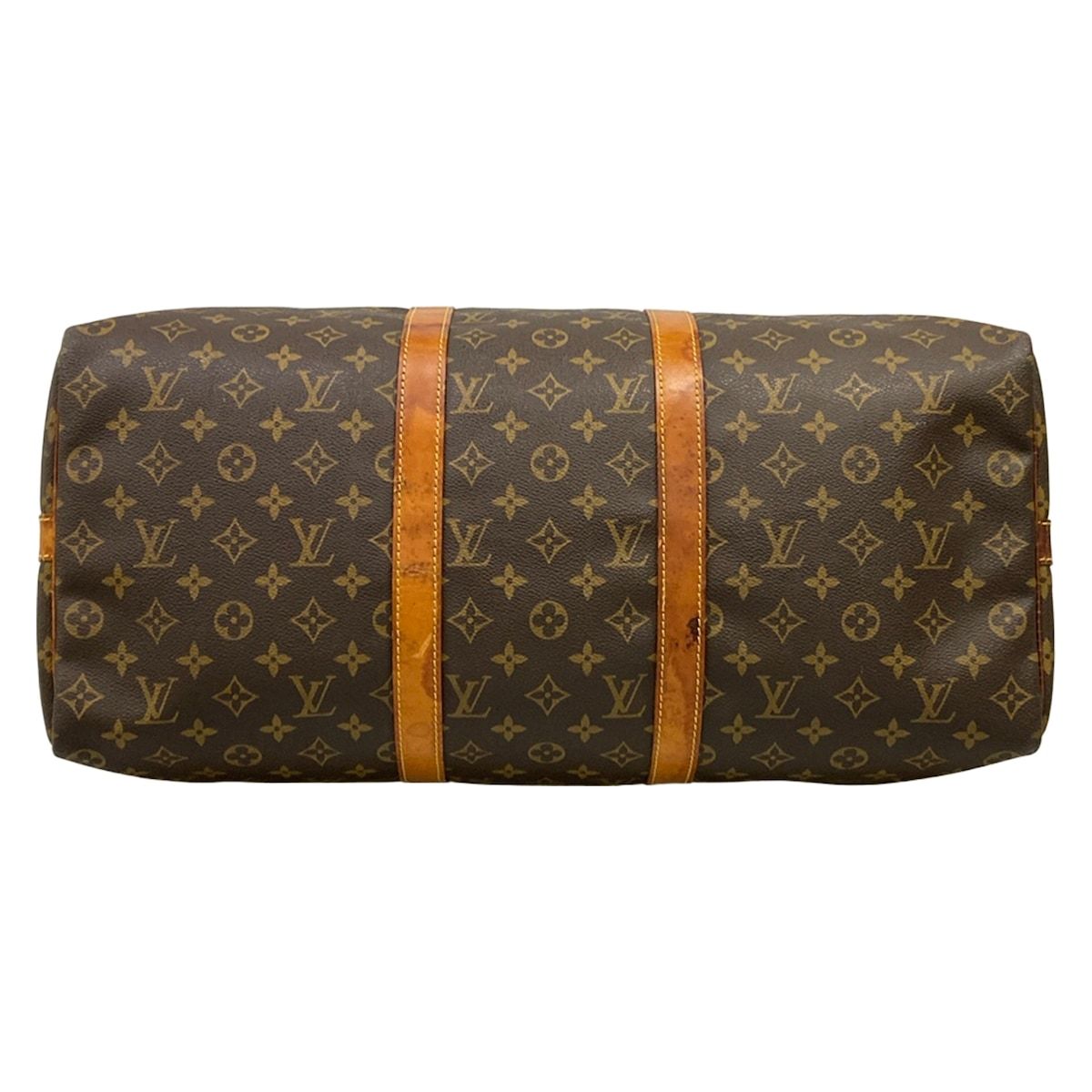 Louis Vuitton Boston Bag Monogram Keepall Bandouliere 50 — view 5