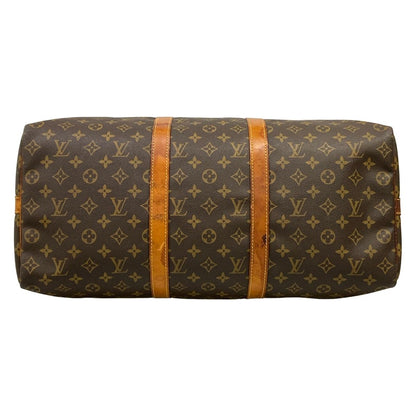 Louis Vuitton Boston Bag Monogram Keepall Bandouliere 50 — view 5