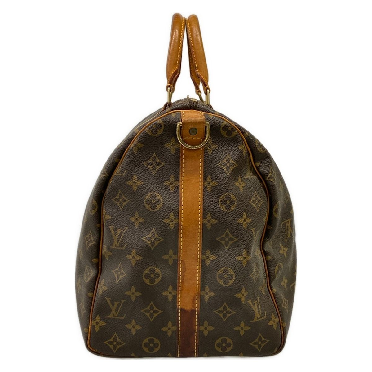 Louis Vuitton Boston Bag Monogram Keepall Bandouliere 50 — view 4