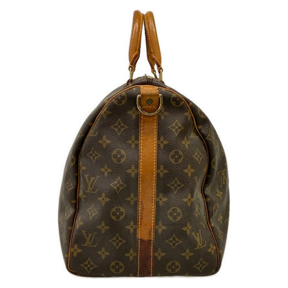 Louis Vuitton Boston Bag Monogram Keepall Bandouliere 50 — view 4
