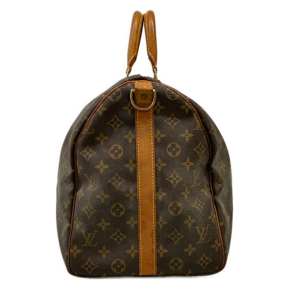 Louis Vuitton Boston Bag Monogram Keepall Bandouliere 50 — view 2