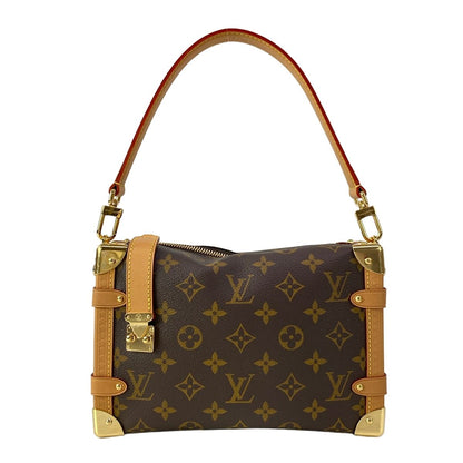 Louis Vuitton Handbag Monogram Side Trunk