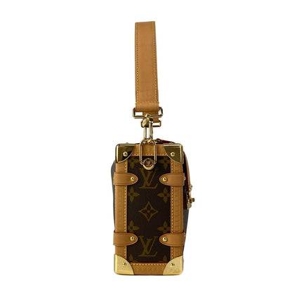 Louis Vuitton Handbag Monogram Side Trunk — view 2