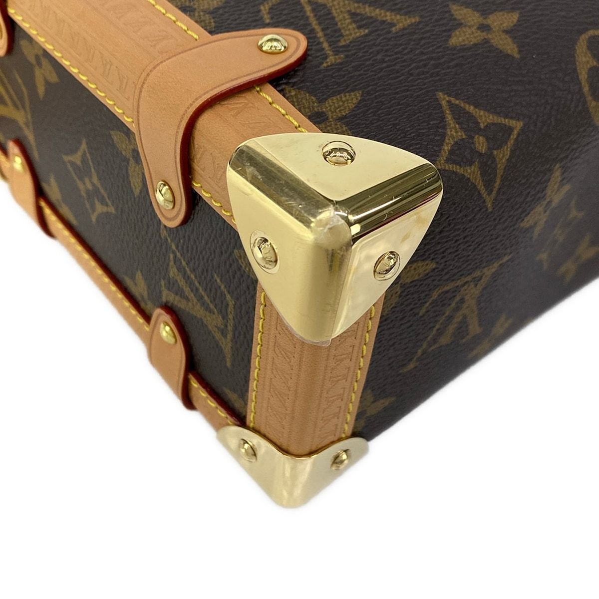 Louis Vuitton Handbag Monogram Side Trunk — view 8