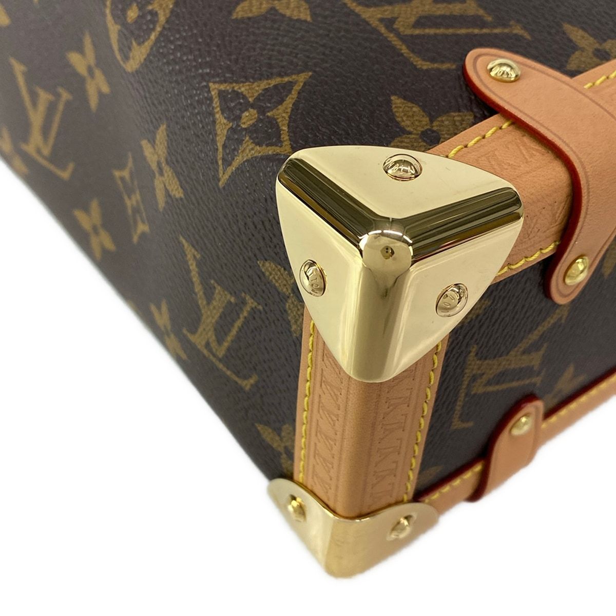 Louis Vuitton Handbag Monogram Side Trunk — view 7