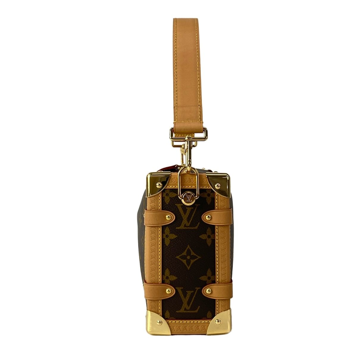 Louis Vuitton Handbag Monogram Side Trunk — view 4