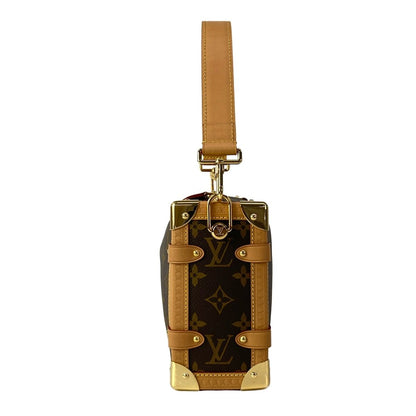 Louis Vuitton Handbag Monogram Side Trunk — view 4