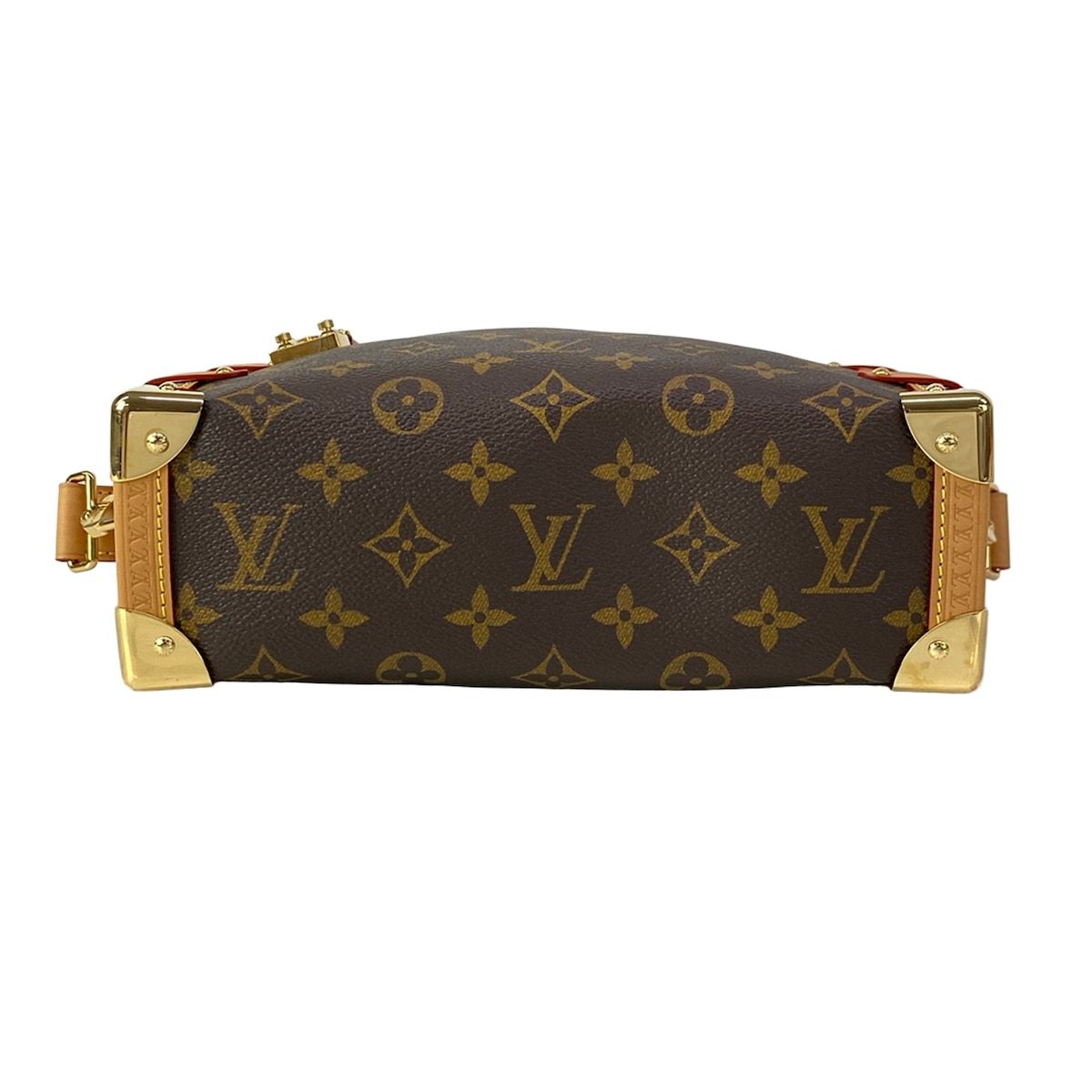 Louis Vuitton Handbag Monogram Side Trunk — view 5