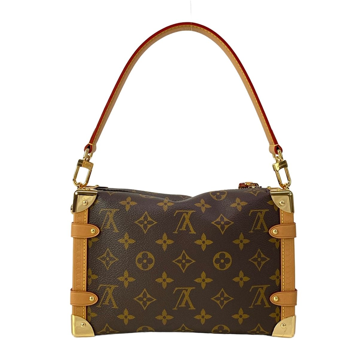 Louis Vuitton Handbag Monogram Side Trunk — view 3