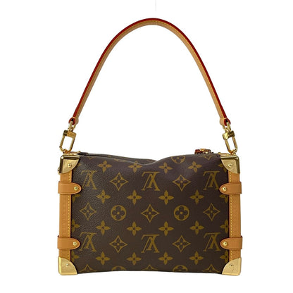 Louis Vuitton Handbag Monogram Side Trunk — view 3